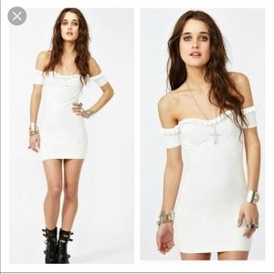 For love and lemons caliente off shoulder dress